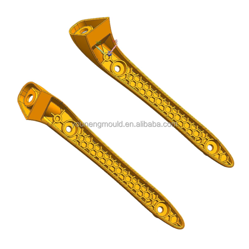 2025 الصين Taizhou OEM البلاستيك مادة ABS قوية مصنع ملحقات الدراجات النارية البلاستيكية