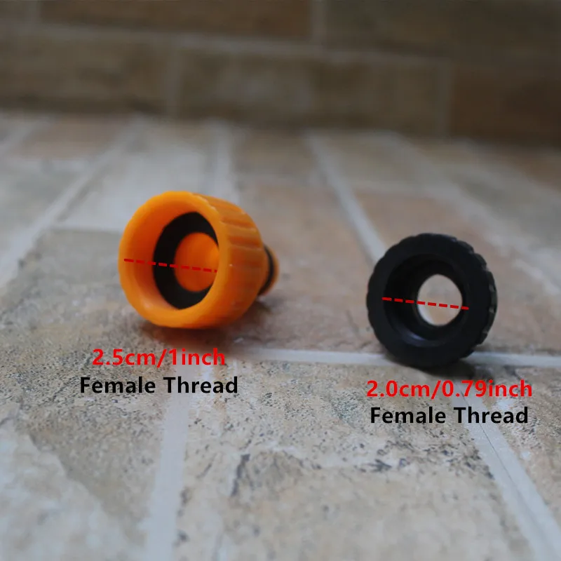 3-8pcs Garden Tap Adapters Quick Connectors 1/2