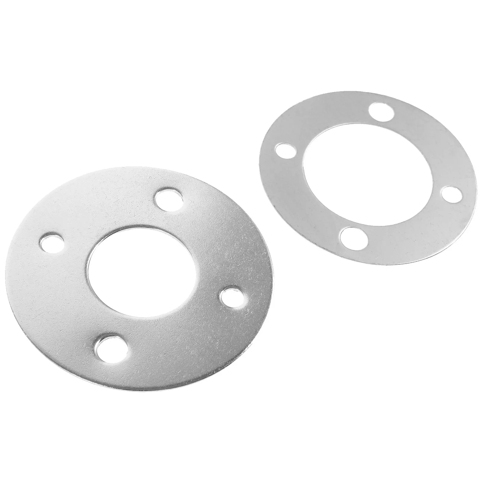 2Pcs Stainless Steel Water Pump Parts Pitcher Pump Cup Pads Wear-Resistant Bowl Tabletting Accessory Hand Well Tabletting
