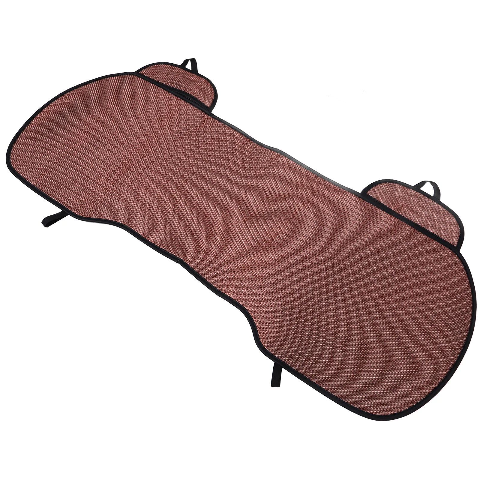 

Ice Silk Seat Cushion Car Enhanced Comfort Ventilated Design Year Round Use Fine Stitching Universal Vehicle Interior