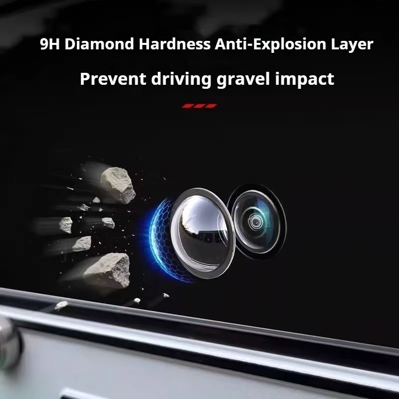 

2 шт. Защитные чехлы для камер заднего вида 360° для BYD Sea Lion 07 и Sea Lion 05EV / Защитные чехлы для автомобильных камер/чехлы для объектива