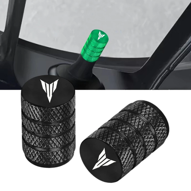 

For YAMAHA MT09 MT07 MT10 MT03 MT 09 07 03 10 MT TRACER 900 700 GT FZ09 XSR700 XSR900 2021 2022 Motorcycle Tire valve caps