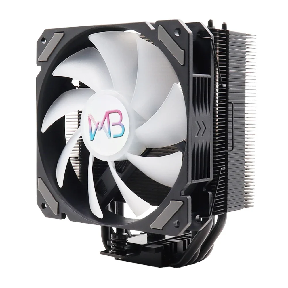 Refroidisseur de processeur pour Intel LGA 120 1150 1151 1155 1156 1200 X79 X99 AMD AM4, 1700mm, RGB ARGB 4PIN, Ventilateur