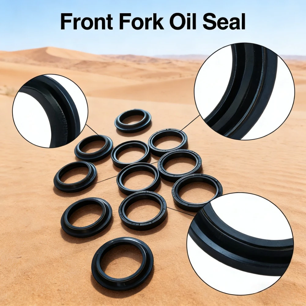 

37x49x8 37*49*8 37 49 Front Fork Oil Seal Dust Cover For Kawasaki ZX600 ZX Ninja 600R 600 EX250 EX250H ZZ-R250 ZZR250 ZZR EX 250