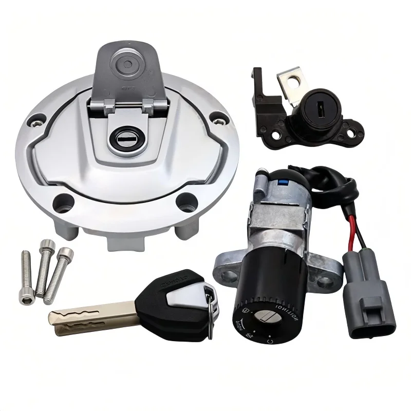 For CFMOTO450SS  MOTO 450ss   Accessories Motorcycle Ignition Switch Fuel Gas Cap Lock Key Set