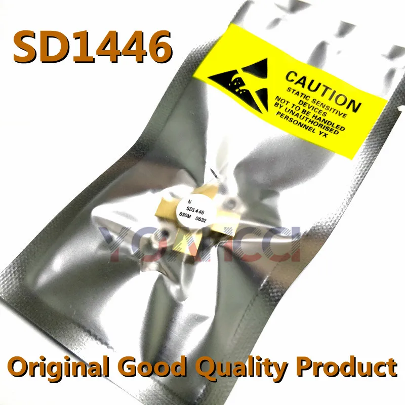 

SD1446 (1piece) Free Shipping SMD RF Tube RF Power MOSFET Transistors, Original In Stock