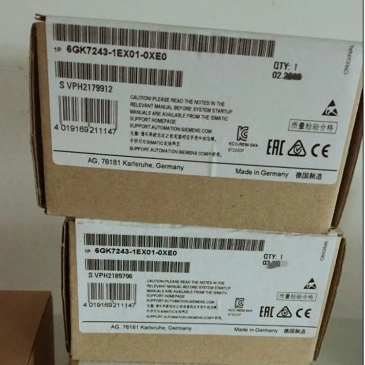 6GK7243-1EX00-0XE0 CP243-1 6GK7 243-1EX01-0XE0
