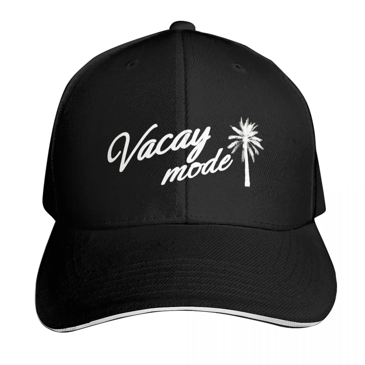 

Vacay mode Baseball Cap fun hats Brand Man cap luxury woman cap Military Tactical For Women 2026 Men's