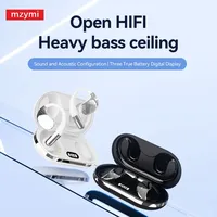 mzymi Wireless Bluetooth 5.4 Earphones Q39 Noise Canceling TWS Sports Headphones OEM Over Ear Earbuds Gamer Headset For XIAOMI