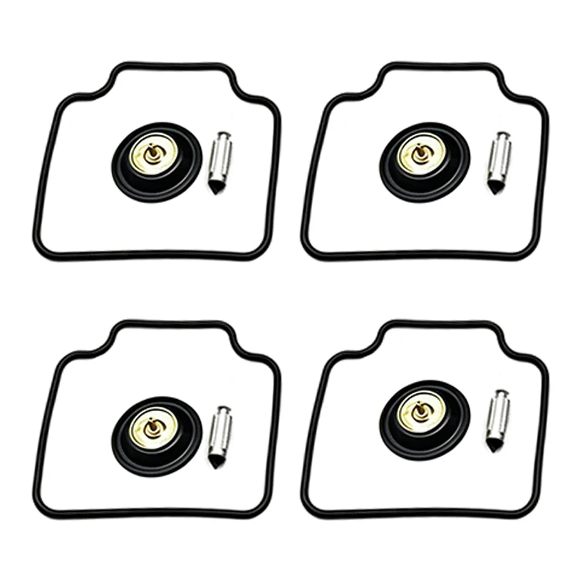 For Honda NX650 XR650 DOMINATOR XR650L NX XR 650 L 650L Carburetor Float Needle vacuum diaphragm Repair Kit view 6
