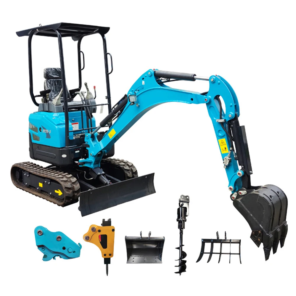 Chinese Ce Euro5 Engine New Crawler Mini Excavator Digger Mini Escavator Pelle Mini Bagger
