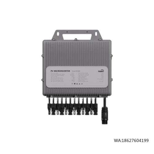 

TSUN Micro Inverter Titan TSOL-MP3000 MS3000 3000w On-grid Solar System Solar Micro Inverters