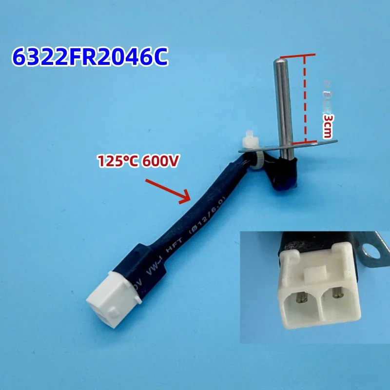 1Pcs for LG Drum Washer WD-T10175, WD-N10175 Water Temperature Sensor, Water Temperature Probe