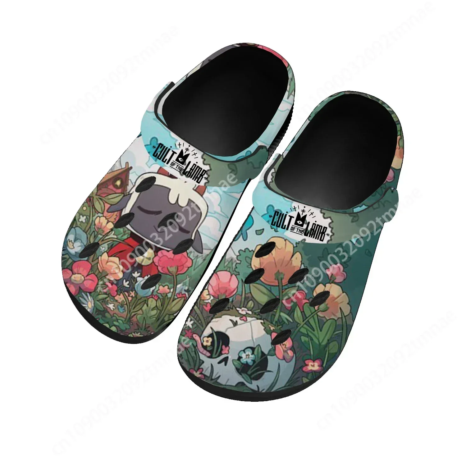 

C-Cult Of The Home Clogs Game Mens Womens Teenager L-Lamb Fashion Tailor Custom Water Shoes Garden Beach Hole Slippers Sandals