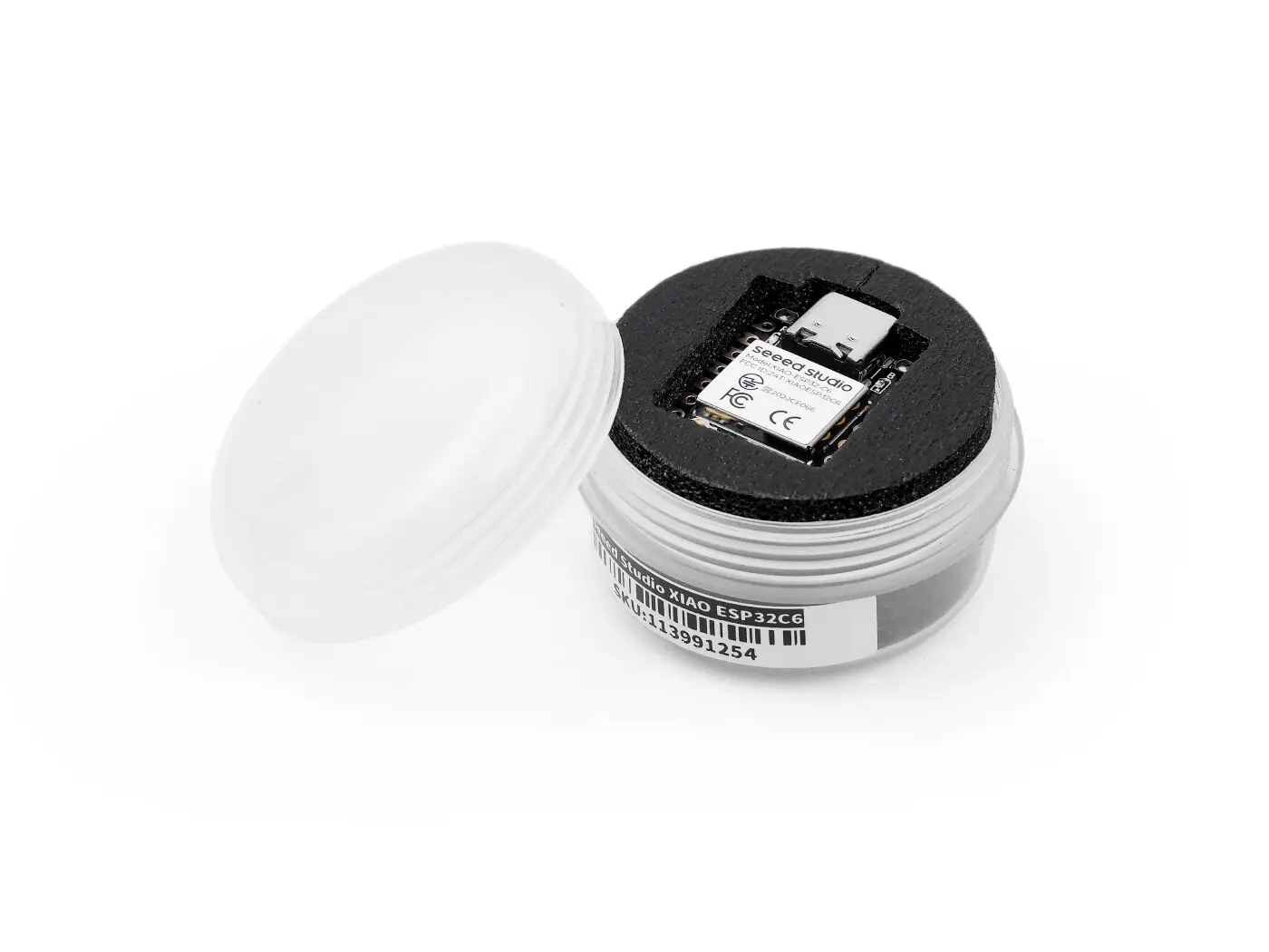 ESP32C6 mini development board XIAO esp32 c6-2.4 GHz WiFi6,BlE5.3,Zigbee Thread (802.15.4)ESP Rain Maker,AWS IoT,Microsoft Azure - 5