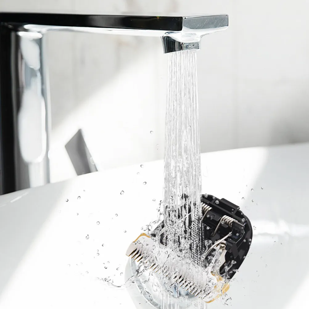 

Набор из 4 профессиональных машинок для стрижки шерсти животных: бесшумные, перезаряжаемые, с керамическими титановыми лезвиями, для собак и кошек, регулируемые