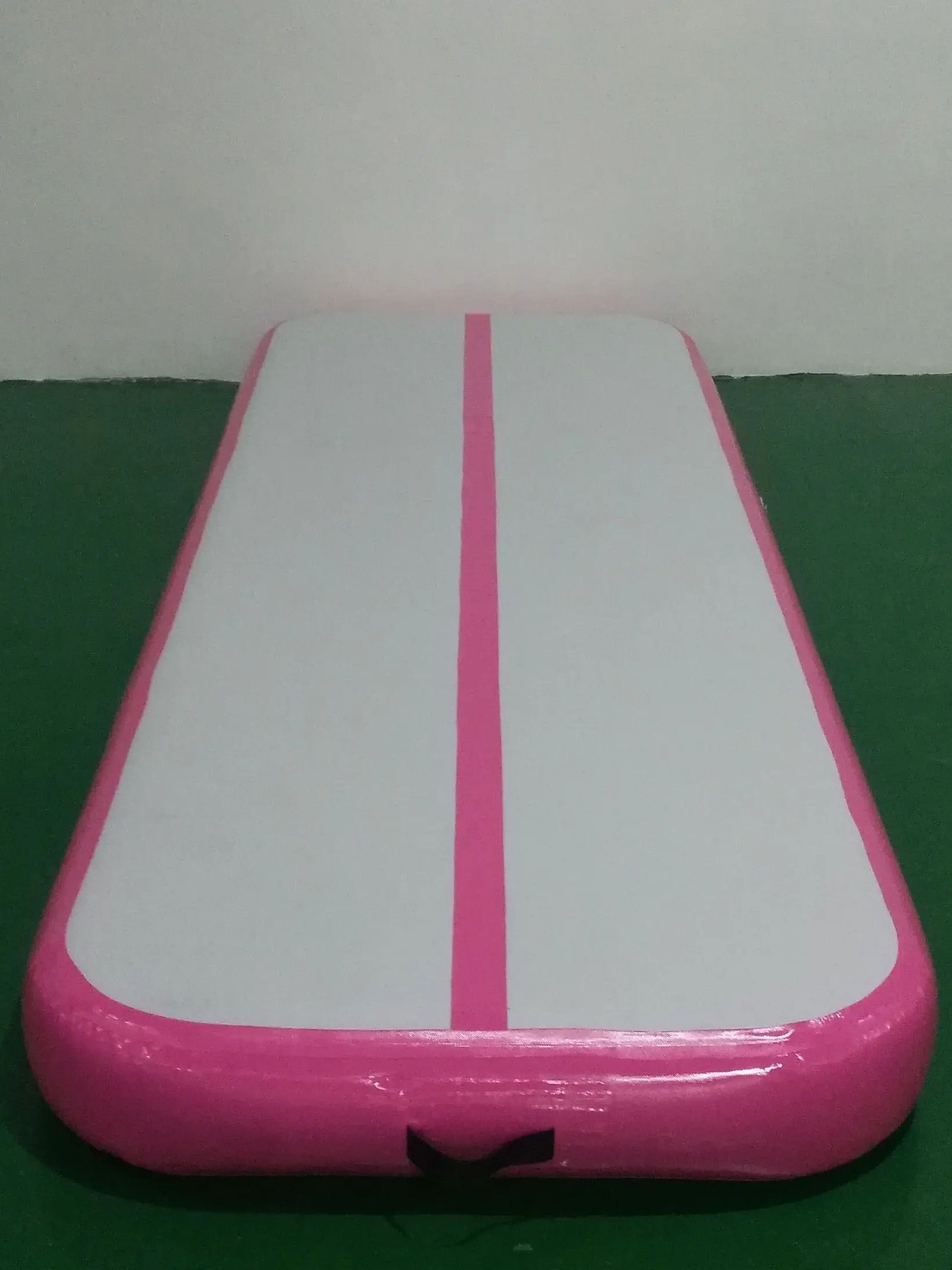 Envío Gratis pista de aire pequeña 3x1x0,2 m pista de aire inflable rosa para gimnasia estera para cultivo pista de aire para gimnasio en venta