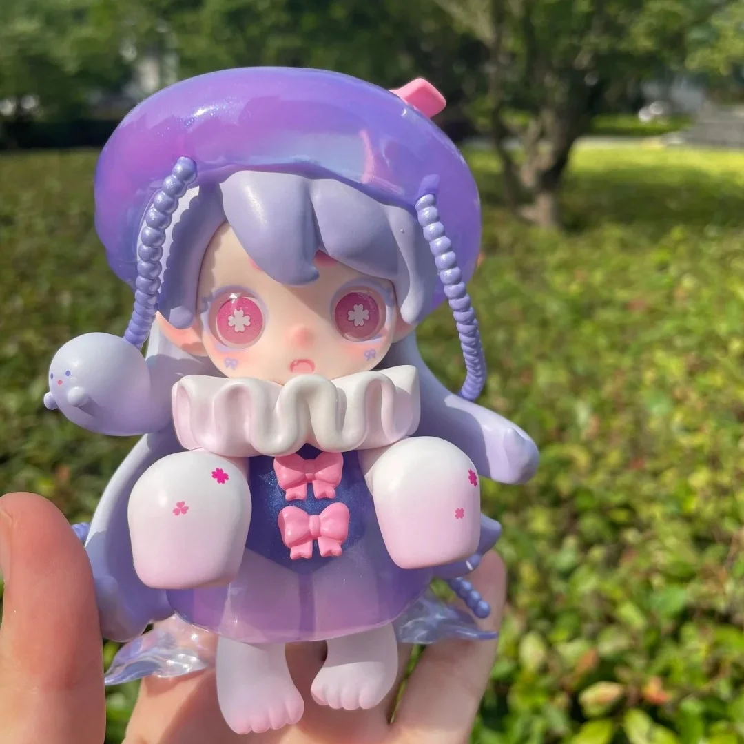 

In Stock New Blind Box Keeno To The Sea Breeze Wish Series Mystery Box Cute Doll Desktop Decor A Gift For A Girl'S Birthday