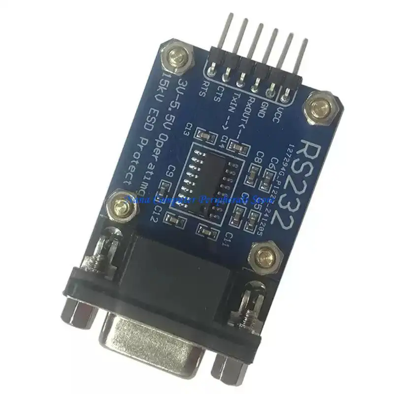 F68C Industrial RS232 UART Serial Port Module SP3232 Chip RS232 To UART Enhances Stability