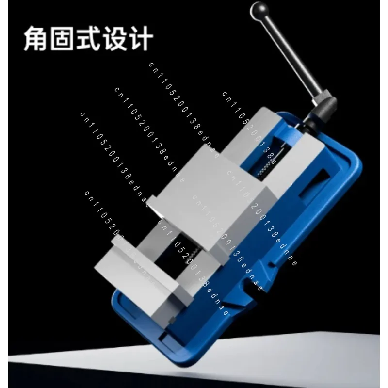 Flat Mouth Pliers Angle Fixed Type Flat Mouth Pliers 6 8 Inch Heavy Duty Bench Vice Clamp Precision Vice Industrial Grade Vice