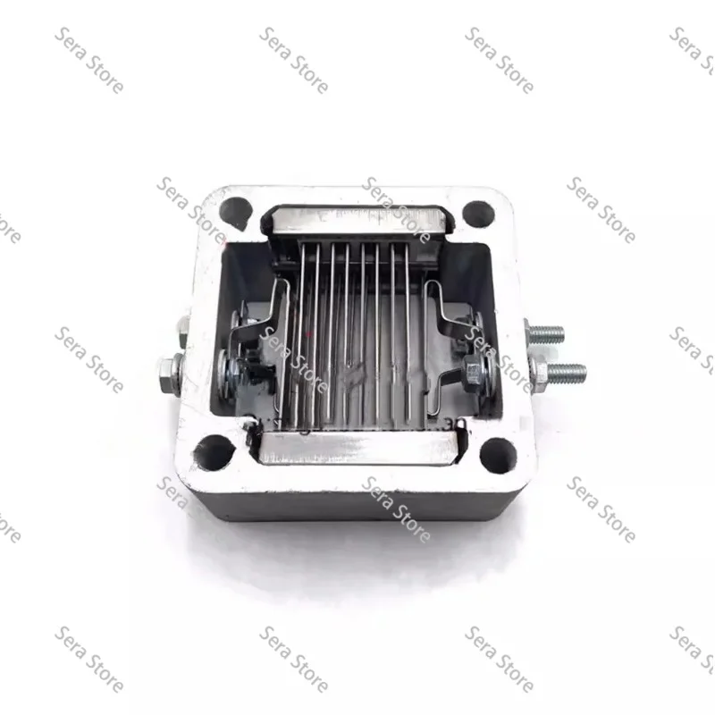 For SY245H 260 265C Hyundai R110 130 Intake Preheater D06FR S4K Engine Air Heater Block Excavator Parts
