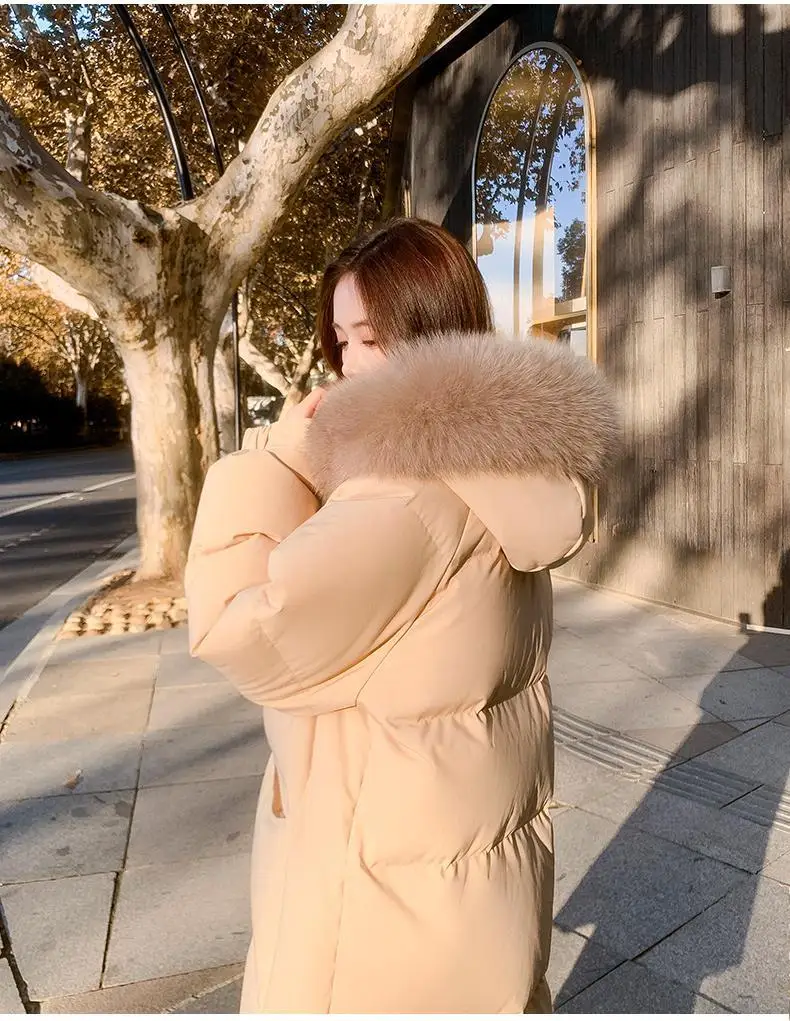 سترات نسائية بغطاء للرأس مزيج خريفي مقسمة بزر كبس وحزام خصر مقصوص بألواح للشباب الحضري Preppy فريدة من نوعها وحيوية وعصرية