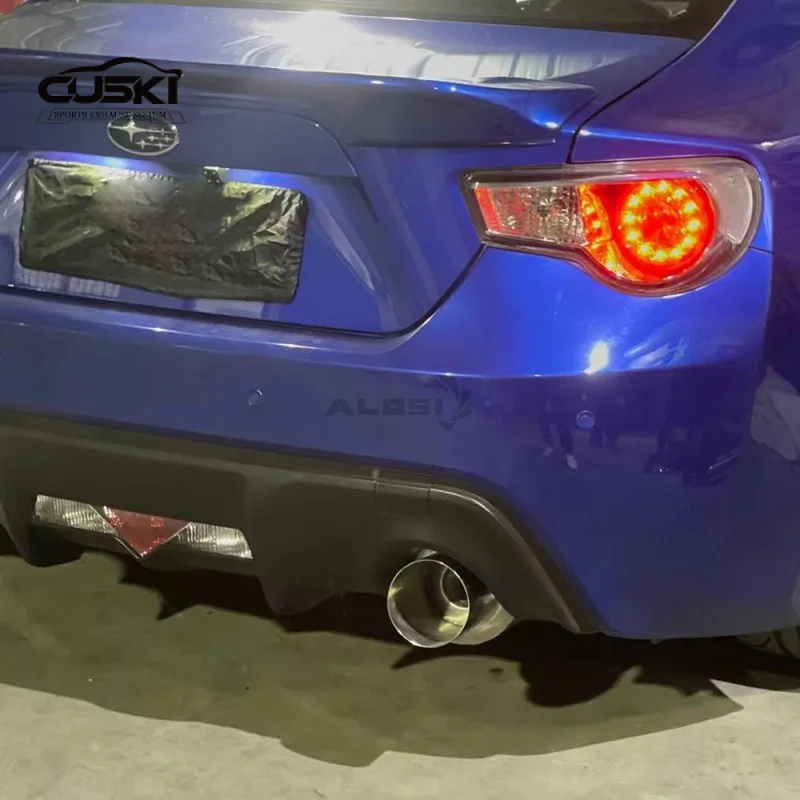 عادم الأداء مناسب لسيارة Toyota 86 2.0 2012-2020 عكس الضغط عادم السيارة الرياضية التحكم في عادم الصوت مخرج الطاقة #2