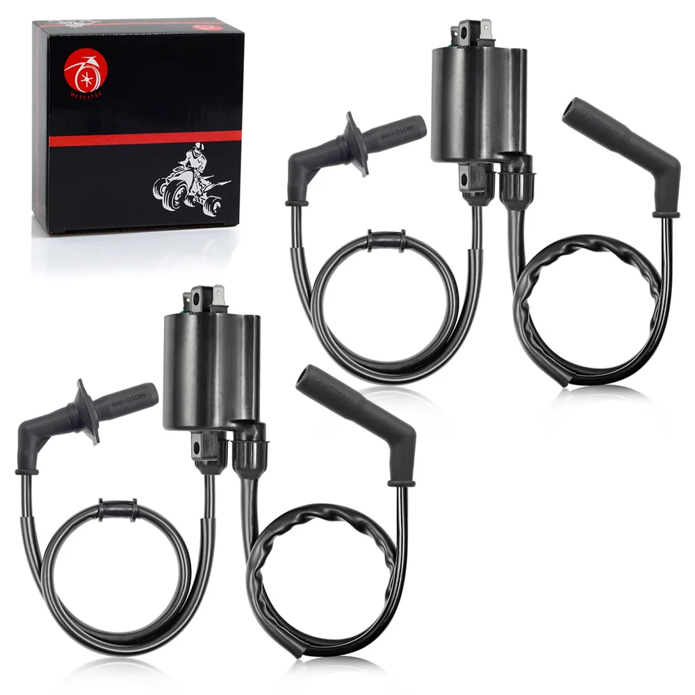 2 set Bobine & Bougie Cap Voor Honda Shadow 1100 Shadow Aero 1100 Spirit 1100 Sabre 1100 ACE 1100 VT1100 1987-2007