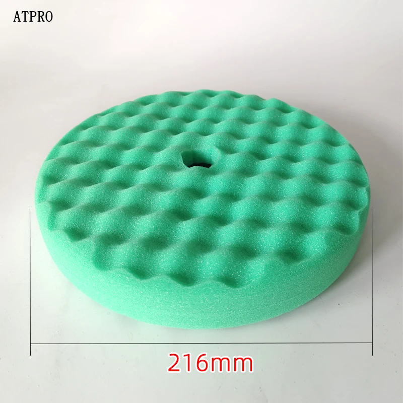 3M 50874   8 Inch Sponge Compound Buffing Polishing Pad  Dual Action Car Polisher Automotive Compounding Waxing Finishing