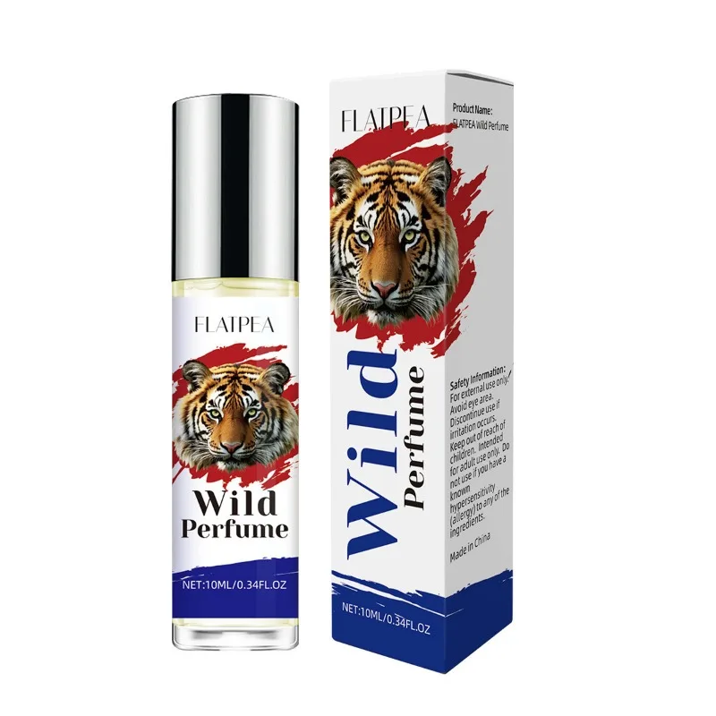 عطر رجالي فيرومونز زيت أساسي كرات دوارة عطر خشبي بري يجذب الجنس الآخر 10 مللي أو دو برفوم يؤرخ هدية
