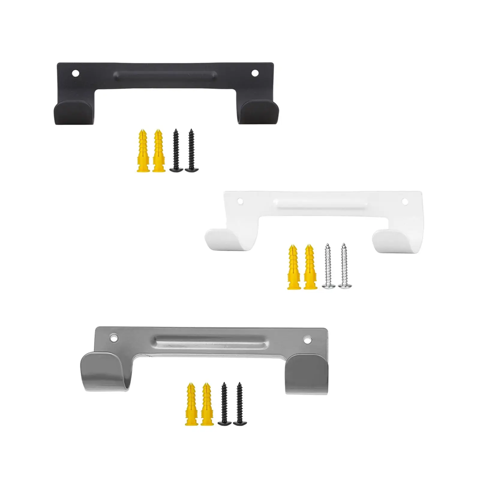 Ironing Board Wall Mount Hanger Iron Board Holder Compact Wall Mounted Ironing Board Holder Organizer for Utility Rooms Hotel