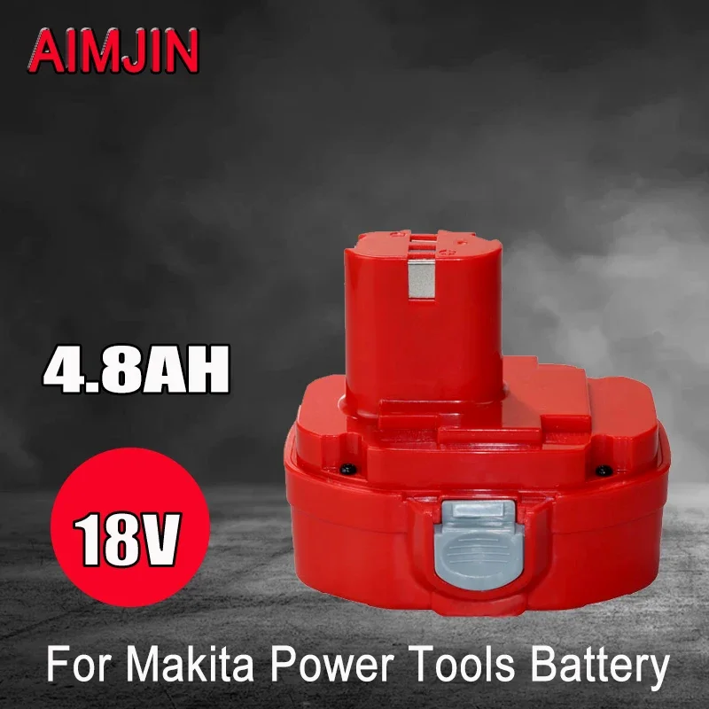 

4800mAh for Makita 18V Ni-MH Battery Replace Makita PA18 1822 1823 1833 1834 1835 1835F 192828-1 192829-9