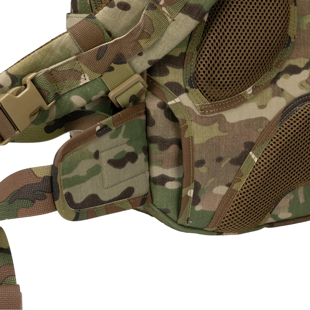 Taktischer Rucksack 44L MOLLE Outdoor EDC Wanderrucksack Camping Reisetasche Herren Jagdtaschen mit Hüftstütze – Detail 17