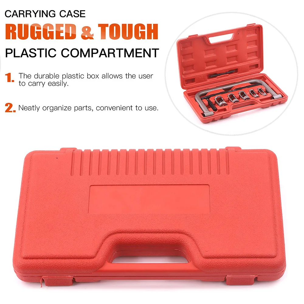 Podofo 10 قطعة صمام الربيع ضاغط المشبك مجموعة المحرك الربيع ضاغط صمام صمام الربيع ضاغط عدة #5