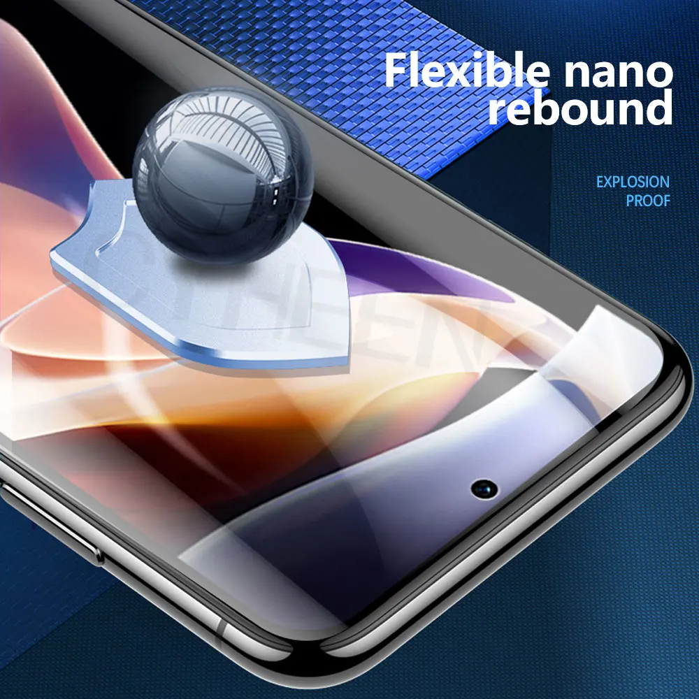 1-4Pcs soft full cover For redmi note 11 pro plus 11T 10 10S 9 pro max 9S 8 8T 7 7S hydrogel film Not Glass screen protector