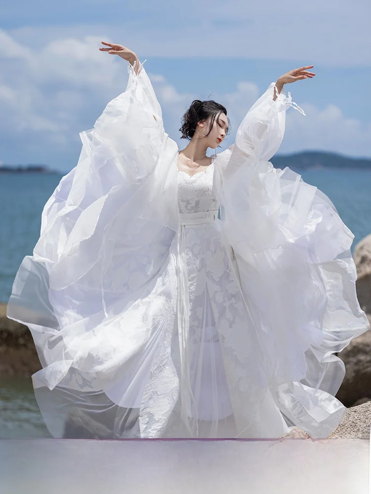 

Оригинальная национальная юбка нестандартной формы 0 метра Sa Ten, желтая юбка Ascend b Song Dynas Simulation Bal Bra Pad ter