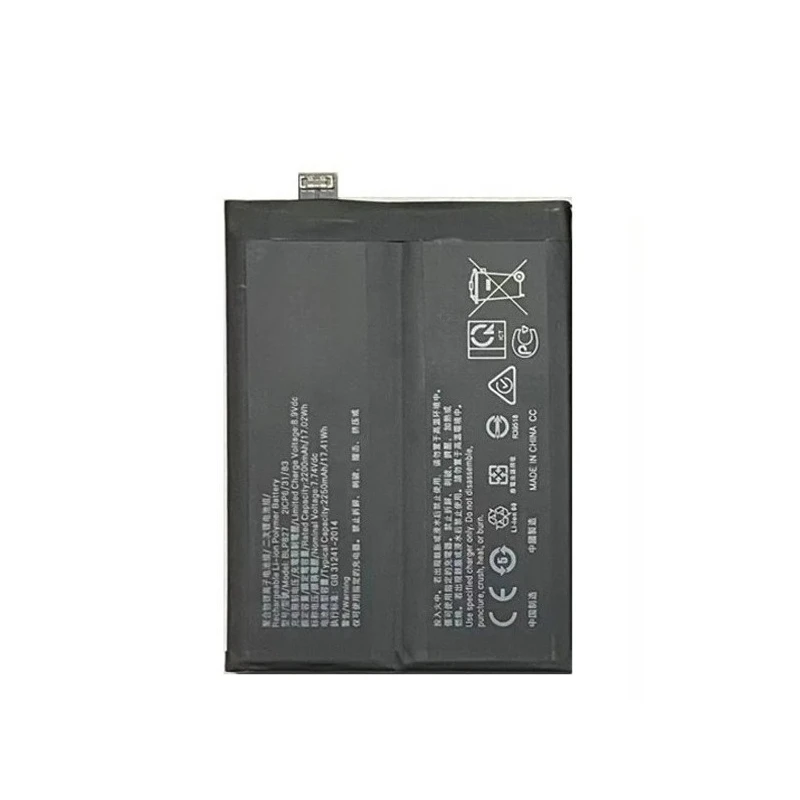 Brand New BLP827 2250mAh Battery for OnePlus 9 Pro LE2120 Built-in Overcharge and Short Circuit Protection, Easy Installation