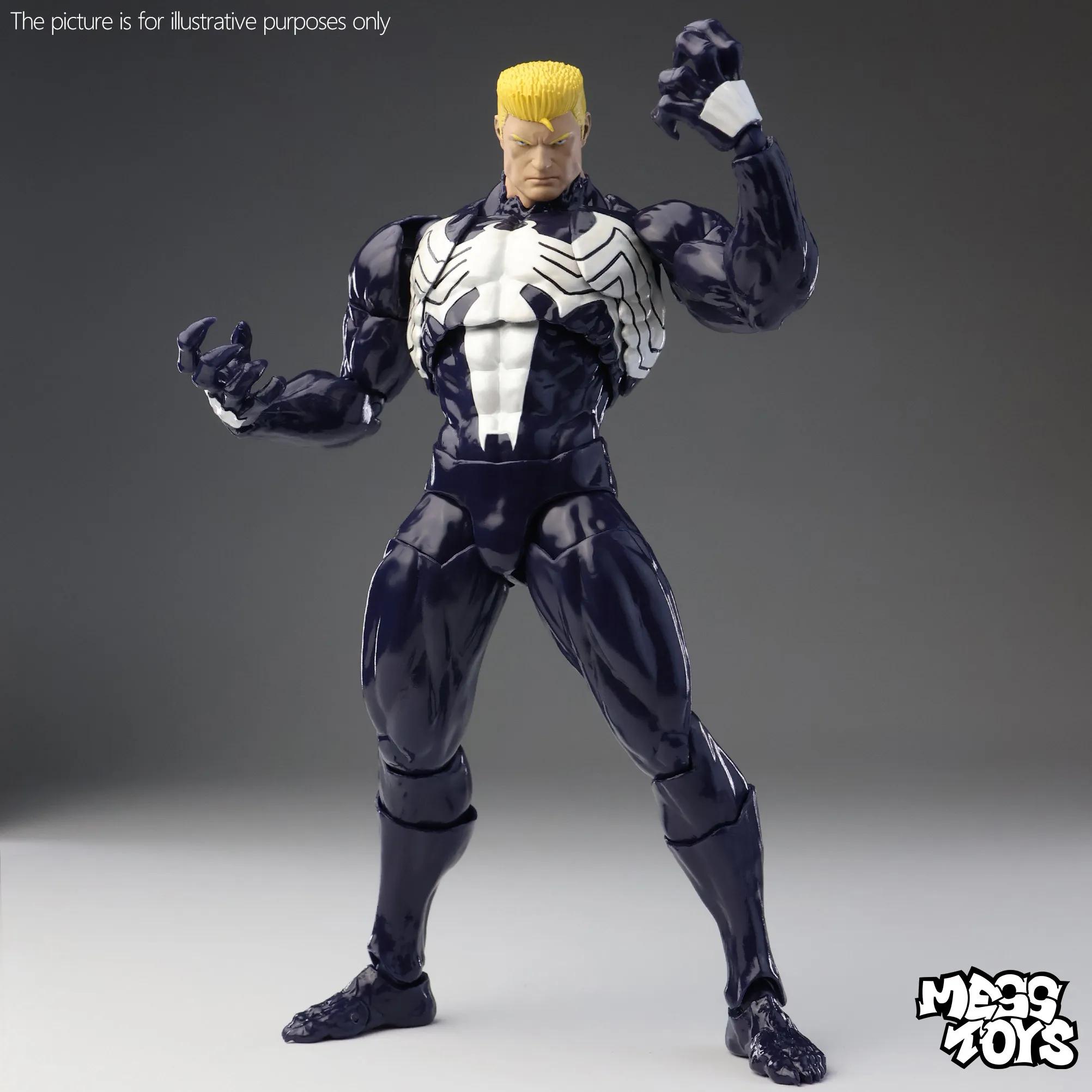 Auf Lager: Venom Actionfigur, Superior Spider-Man, Lethal Neighbor Anime-Figuren, bewegliche Gelenkmodelle, Sammlerstücke – Detail 3