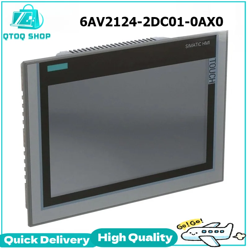 6AV2124-2DC01-0AX0 6AV21242DC010AX0 SIMATIC HMI KTP400 Comfort, Comfort Panel, key/touch operation Original Brand New