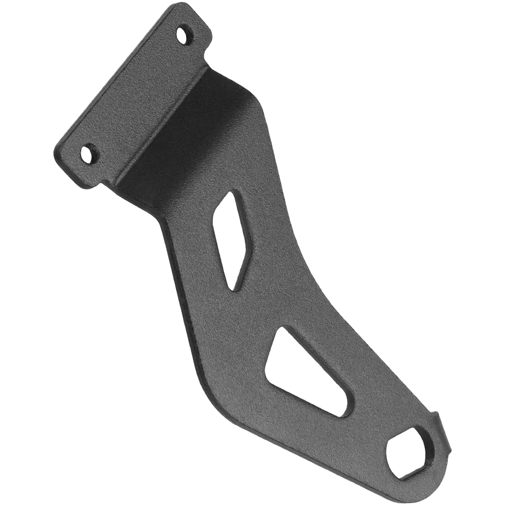 Black Rear Mudguard Support Replacement Mudguard For Electric Scooter Alloy Mudguard Holder Precise Dimensions