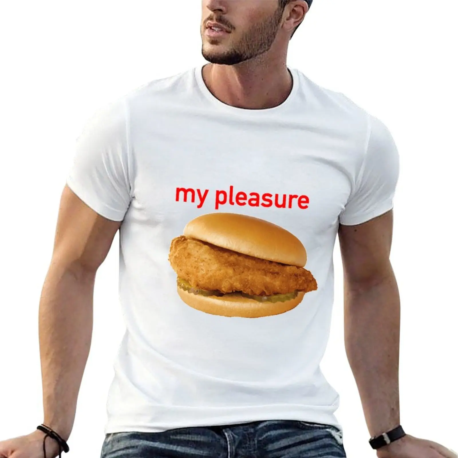 Chick-Fil-A Sandwich T-Shirt Breathable Mesh Panel T-Shirt
