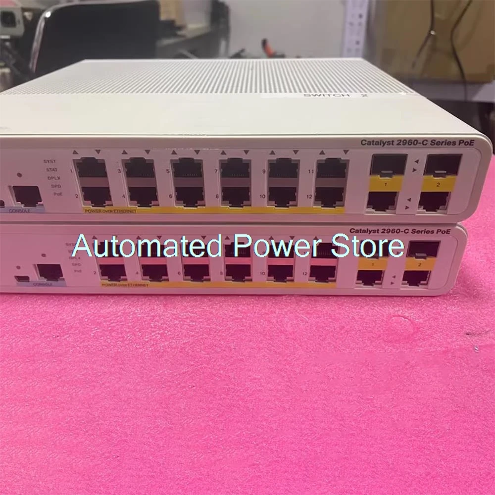 1 Pcs WS-C2960C-12PC-l Power Supply Switch 100% Tested Fast Ship Perfect Work