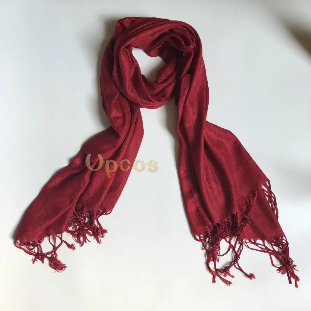 

Mikasa Ackerman Scarf Wine Red Scarves