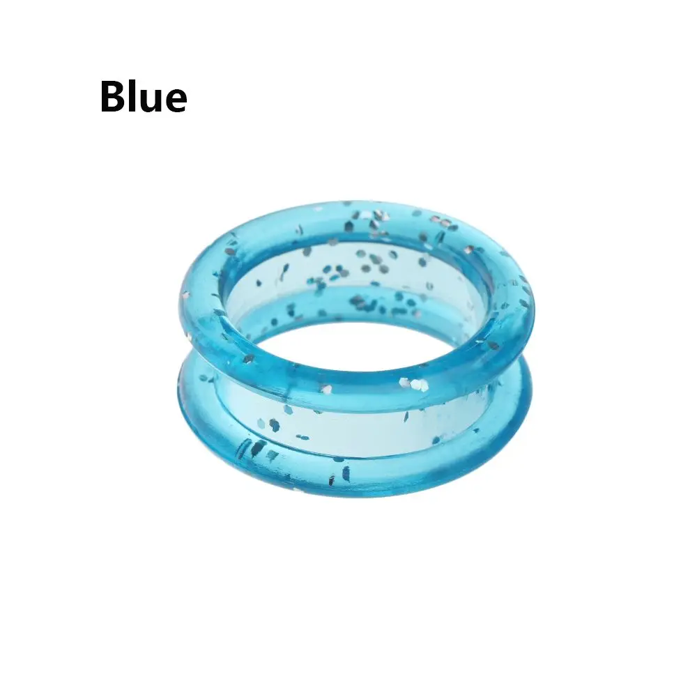 2Pcs New Colorful Professional Silicone Ring Grooming Scissors Ring Fit For Shears Pet Shears Accessories