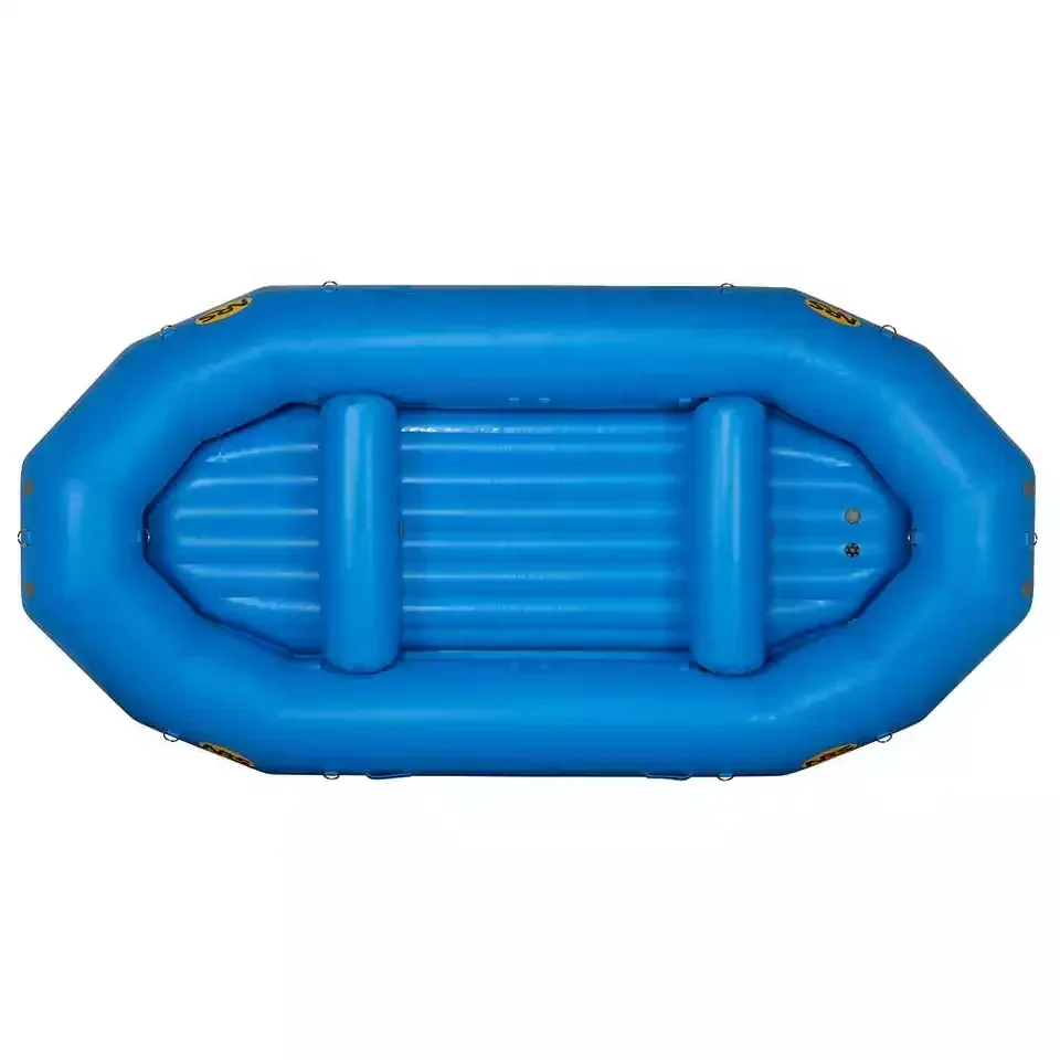 Wholesale Inflatable White Water Raft / Rafting Boat with Inflatable Floor