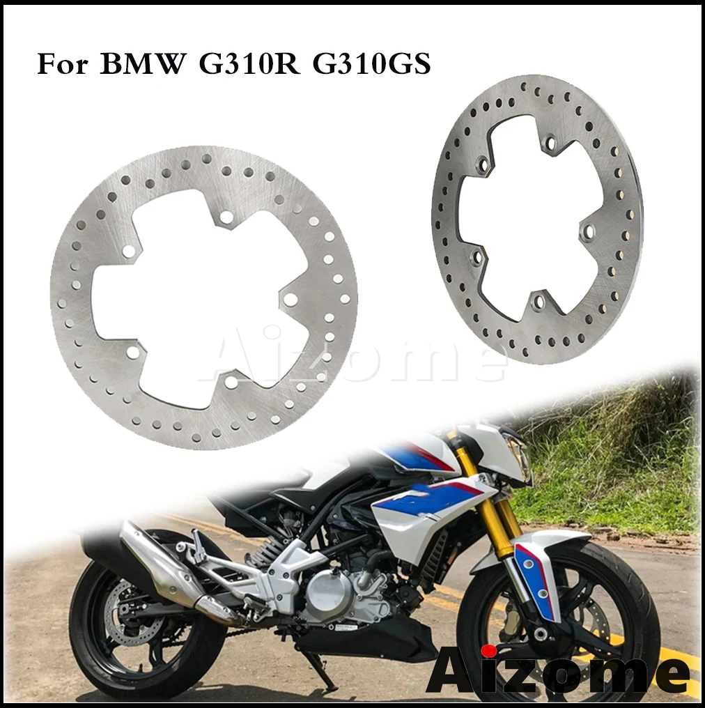 Rear Wheel Brake Plate Replacement Accessories For BMW G310R G310GS 2017-2021 G310GS Edition 40 20-21 Motorcycle Rear Brake Disc