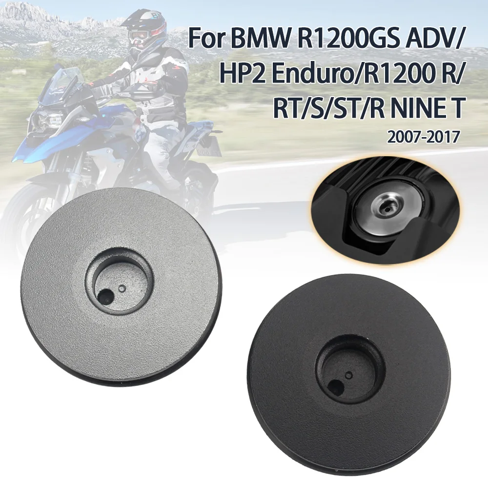 Motorcycle Engine Oil Filler Cap Oil Tank Cover Caps For BMW R1200GS 2007-2021 R1250GS ADV 2023 HP2 Enduro 2005-2008 R NINE T