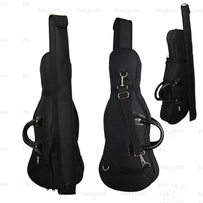 Violin Soft Case More Colors 4/4 A Make Violino Velvet Box Backpack Waterproof Canvas Safety Light Protection Gig Fiddle