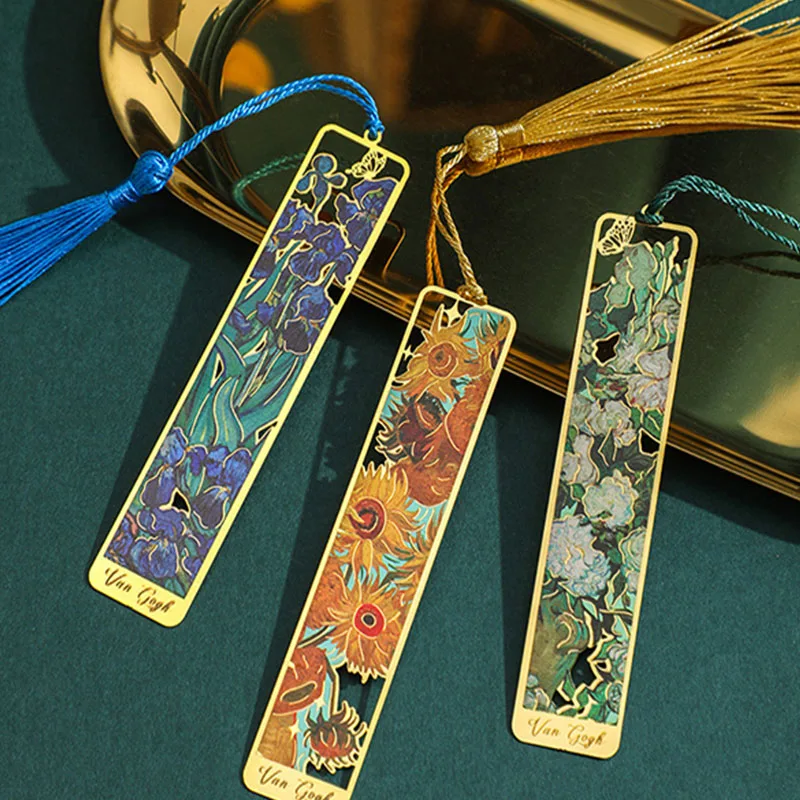 New Book Point Reading Books Separator Marque Pages Metal Book Pages Marker Metal Bookmark