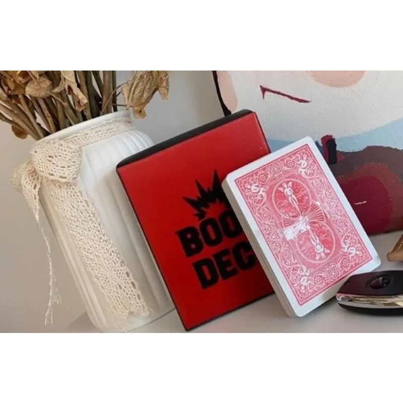 

Бум Колода Волшебные трюки Сцена Магия Реквизит Крупным планом Уличный ментализм Магия Иллюзия Предсказание Трюки Профессиональный фокусник Развлечения